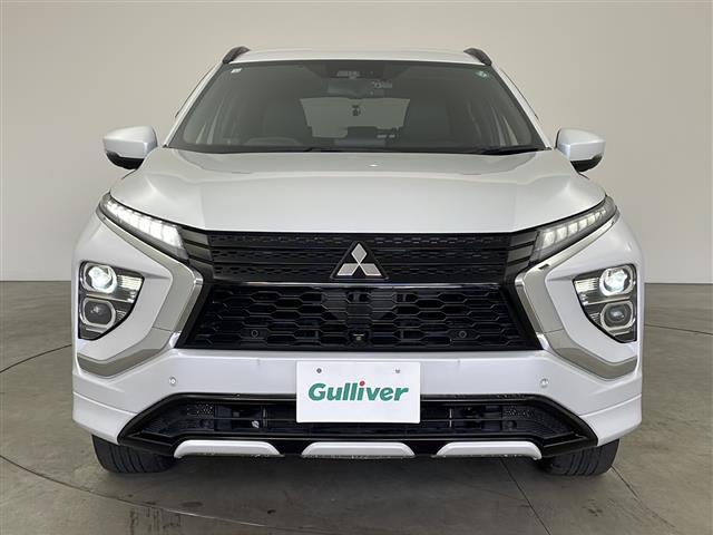 エクリプスクロスＰＨＥＶ Ｐ　純正ナビ　ＴＶ　マルチアラウンドモニター　シートヒーター　電気温水式ヒーター　レーダークルーズコントロール　ブラインドスポット　ルーフレール　ＡＣ１００Ｖ電源　ヘッドアップディスプレイ（4枚目）