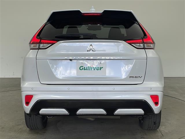 エクリプスクロスＰＨＥＶ Ｐ　純正ナビ　ＴＶ　マルチアラウンドモニター　シートヒーター　電気温水式ヒーター　レーダークルーズコントロール　ブラインドスポット　ルーフレール　ＡＣ１００Ｖ電源　ヘッドアップディスプレイ（5枚目）