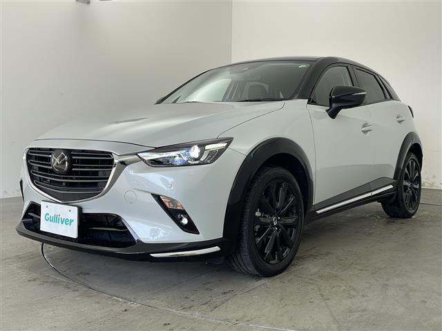 ＣＸ－３ ＸＤ　スーパー　エッジー　・衝突軽減ブレーキ・純正８．８インチＳＤナビ＆フルセグ＆ＢＴ＆ＵＳＢ＆ＤＶＤ・３６０°カメラ・スマートキー・プッシュスタート・ハーフレザーシート・前席シートヒーター・運転席パワーシート・ＢＳＭ・ＨＵＤ（2枚目）