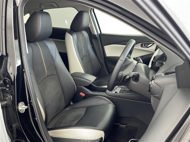 ＣＸ－３ ＸＤ　スーパー　エッジー　・衝突軽減ブレーキ・純正８．８インチＳＤナビ＆フルセグ＆ＢＴ＆ＵＳＢ＆ＤＶＤ・３６０°カメラ・スマートキー・プッシュスタート・ハーフレザーシート・前席シートヒーター・運転席パワーシート・ＢＳＭ・ＨＵＤ（9枚目）