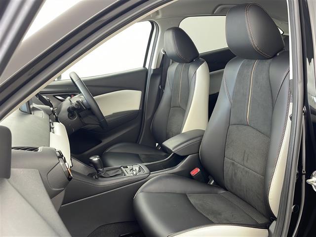 ＣＸ－３ ＸＤ　スーパー　エッジー　・衝突軽減ブレーキ・純正８．８インチＳＤナビ＆フルセグ＆ＢＴ＆ＵＳＢ＆ＤＶＤ・３６０°カメラ・スマートキー・プッシュスタート・ハーフレザーシート・前席シートヒーター・運転席パワーシート・ＢＳＭ・ＨＵＤ（13枚目）