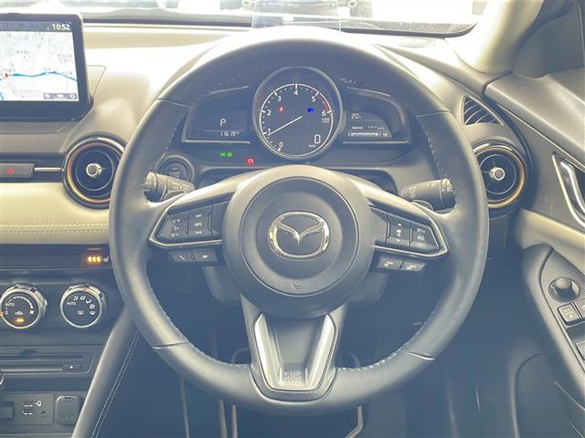 ＣＸ－３ ＸＤ　スーパー　エッジー　・衝突軽減ブレーキ・純正８．８インチＳＤナビ＆フルセグ＆ＢＴ＆ＵＳＢ＆ＤＶＤ・３６０°カメラ・スマートキー・プッシュスタート・ハーフレザーシート・前席シートヒーター・運転席パワーシート・ＢＳＭ・ＨＵＤ（21枚目）