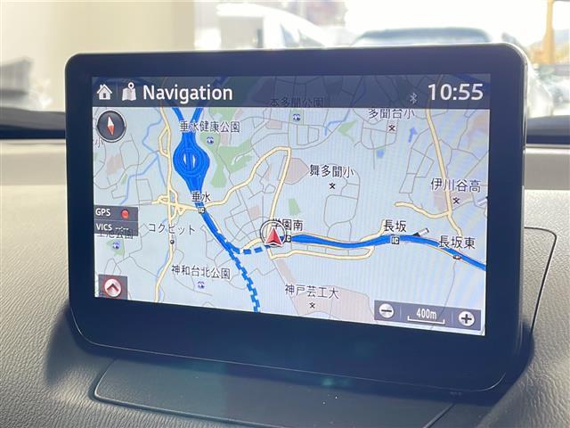 ＣＸ－３ ＸＤ　スーパー　エッジー　・衝突軽減ブレーキ・純正８．８インチＳＤナビ＆フルセグ＆ＢＴ＆ＵＳＢ＆ＤＶＤ・３６０°カメラ・スマートキー・プッシュスタート・ハーフレザーシート・前席シートヒーター・運転席パワーシート・ＢＳＭ・ＨＵＤ（24枚目）