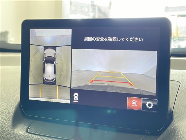 ＣＸ－３ ＸＤ　スーパー　エッジー　・衝突軽減ブレーキ・純正８．８インチＳＤナビ＆フルセグ＆ＢＴ＆ＵＳＢ＆ＤＶＤ・３６０°カメラ・スマートキー・プッシュスタート・ハーフレザーシート・前席シートヒーター・運転席パワーシート・ＢＳＭ・ＨＵＤ（25枚目）