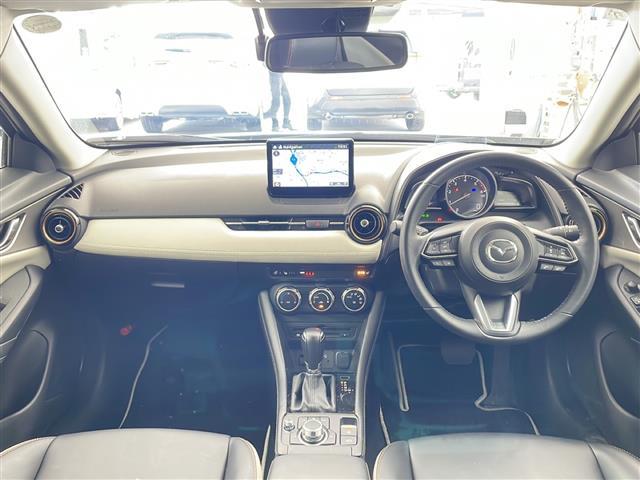 ＣＸ－３ ＸＤ　スーパー　エッジー　・衝突軽減ブレーキ・純正８．８インチＳＤナビ＆フルセグ＆ＢＴ＆ＵＳＢ＆ＤＶＤ・３６０°カメラ・スマートキー・プッシュスタート・ハーフレザーシート・前席シートヒーター・運転席パワーシート・ＢＳＭ・ＨＵＤ（42枚目）