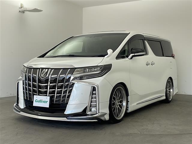 アルファード ２．５Ｓ　Ｃパッケージ　・純正ナビ＆ＴＶ＆ＢＴ・バックカメラ・モデリスタエアロ・社外２０インチアルミ・サンルーフ・前後ドライブレコーダー・ビルトインＥＴＣ・トヨタセーフティセンス・革シート・デジタルインナーミラー（2枚目）
