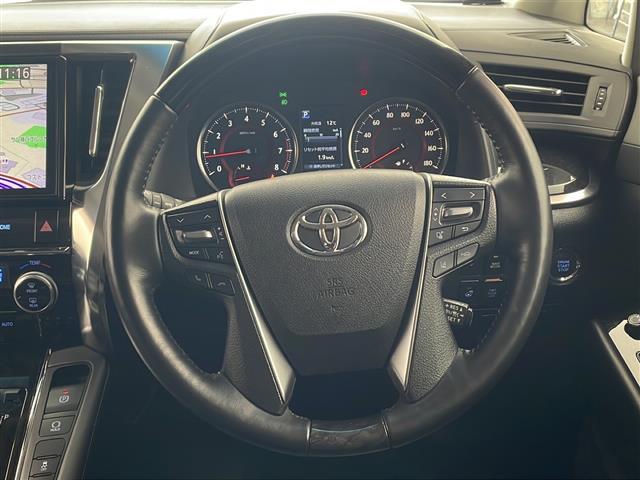 アルファード ２．５Ｓ　Ｃパッケージ　・純正ナビ＆ＴＶ＆ＢＴ・バックカメラ・モデリスタエアロ・社外２０インチアルミ・サンルーフ・前後ドライブレコーダー・ビルトインＥＴＣ・トヨタセーフティセンス・革シート・デジタルインナーミラー（18枚目）