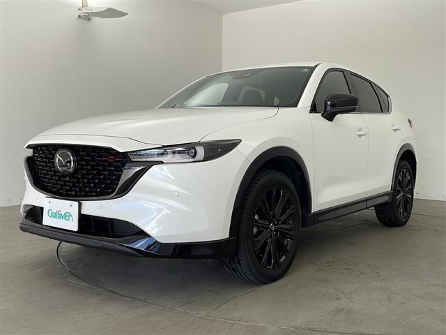 ＣＸ－５ ２５Ｓ　スポーツアピアランス　純正ナビ・全方位カメラ・ＥＴＣ・置くだけ充電・ｉ－ＡＣＴＩＶＳＥＮＳＥ・黒革シート・全席シートヒーター・前席パワーシート・ドライバーアテンションアラート・レーダークルーズコントロール（2枚目）