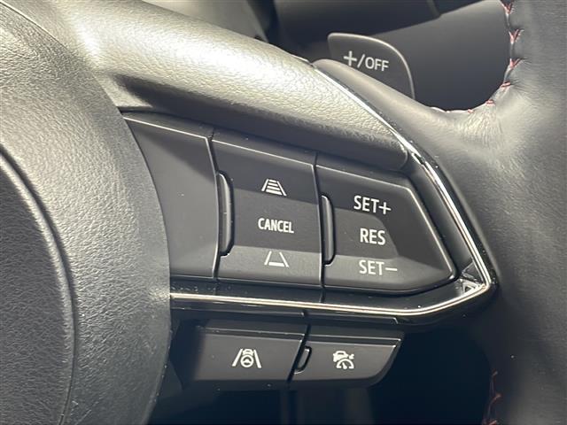 ＣＸ－５ ２５Ｓ　スポーツアピアランス　純正ナビ・全方位カメラ・ＥＴＣ・置くだけ充電・ｉ－ＡＣＴＩＶＳＥＮＳＥ・黒革シート・全席シートヒーター・前席パワーシート・ドライバーアテンションアラート・レーダークルーズコントロール（22枚目）