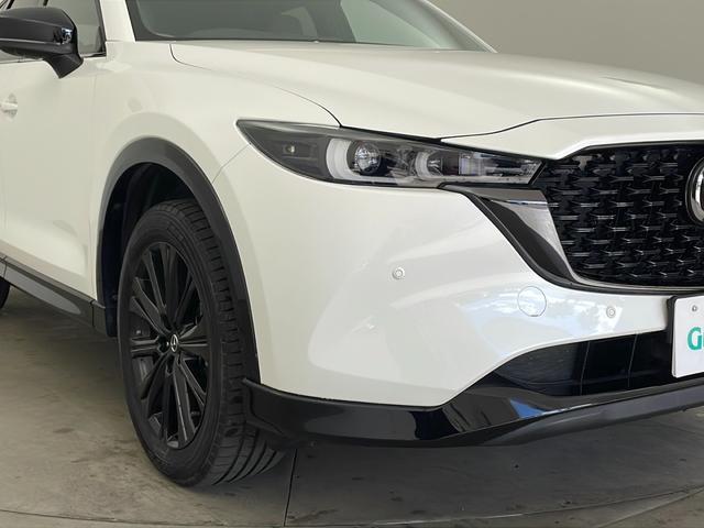 ＣＸ－５ ２５Ｓ　スポーツアピアランス　純正ナビ・全方位カメラ・ＥＴＣ・置くだけ充電・ｉ－ＡＣＴＩＶＳＥＮＳＥ・黒革シート・全席シートヒーター・前席パワーシート・ドライバーアテンションアラート・レーダークルーズコントロール（45枚目）