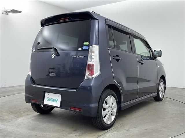 ワゴンＲスティングレー Ｘ　・ＡＢＳ・純正オーディオ・ＣＤ・ＦＭ・ＡＭ・ＡＡＣエアコン・プッシュスタート・ビルトインＥＴＣ・ＬＥＤライト・電動格納ミラー・純正アルミホイール・スマートキー・スペアキー（3枚目）