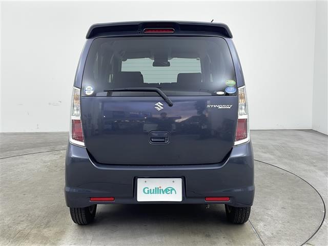 ワゴンＲスティングレー Ｘ　・ＡＢＳ・純正オーディオ・ＣＤ・ＦＭ・ＡＭ・ＡＡＣエアコン・プッシュスタート・ビルトインＥＴＣ・ＬＥＤライト・電動格納ミラー・純正アルミホイール・スマートキー・スペアキー（7枚目）