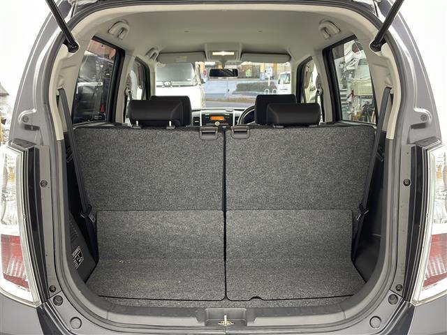 ワゴンＲスティングレー Ｘ　・ＡＢＳ・純正オーディオ・ＣＤ・ＦＭ・ＡＭ・ＡＡＣエアコン・プッシュスタート・ビルトインＥＴＣ・ＬＥＤライト・電動格納ミラー・純正アルミホイール・スマートキー・スペアキー（15枚目）