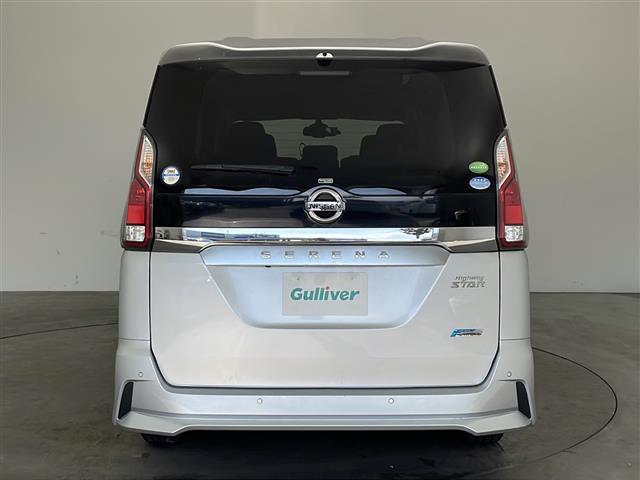 セレナ ハイウェイスター　Ｖセレクション　・エマージェンシーブレーキ・車線逸脱警報・コーナーセンサー・標識認識機能・純正ナビ＆フルセグ＆ＢＴ＆ＤＶＤ・アラウンドビューモニター・両側パワースライドドア・左側ハンズフリー機能・横滑り防止装置（5枚目）