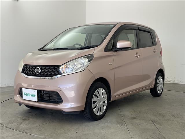 デイズ J 純正7インチSDナビ AUX CD フルセグTV ETC 電動格納ミラー 純正フロアマット ドアバイザー スペアキー(2枚目)