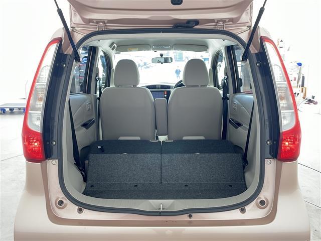 デイズ J 純正7インチSDナビ AUX CD フルセグTV ETC 電動格納ミラー 純正フロアマット ドアバイザー スペアキー(17枚目)