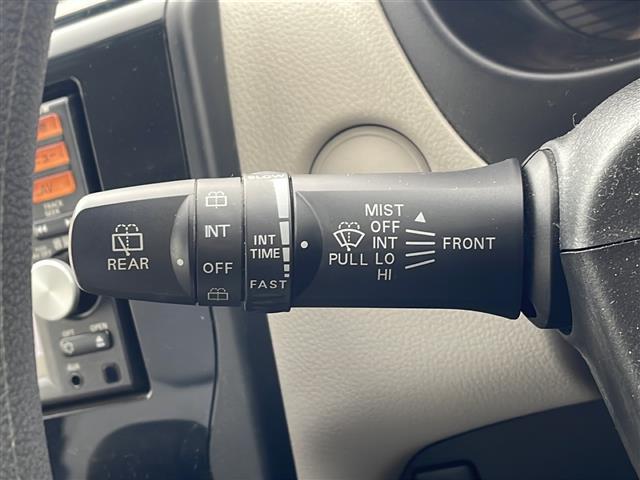 デイズ J 純正7インチSDナビ AUX CD フルセグTV ETC 電動格納ミラー 純正フロアマット ドアバイザー スペアキー(24枚目)