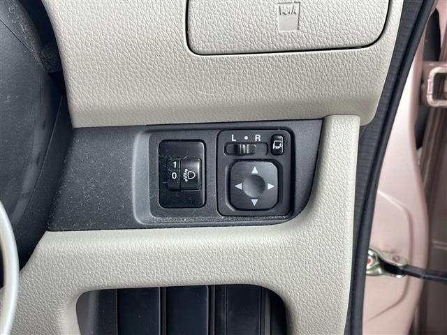 デイズ J 純正7インチSDナビ AUX CD フルセグTV ETC 電動格納ミラー 純正フロアマット ドアバイザー スペアキー(30枚目)