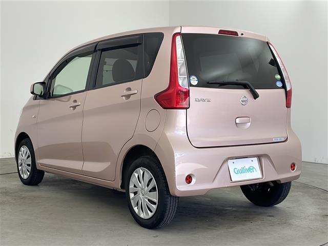 デイズ J 純正7インチSDナビ AUX CD フルセグTV ETC 電動格納ミラー 純正フロアマット ドアバイザー スペアキー(43枚目)