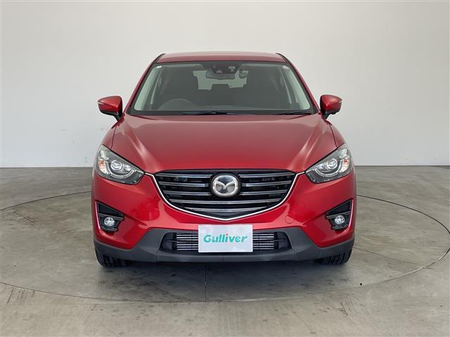 ＣＸ－５ ＸＤ　プロアクティブ　ナビ　ＴＶ　バックカメラ　サイドカメラ　スマートブレーキサポート　スマートシティブレーキサポート　ブラインドスポットモニタリング　社外１７インチアルミホイール（4枚目）