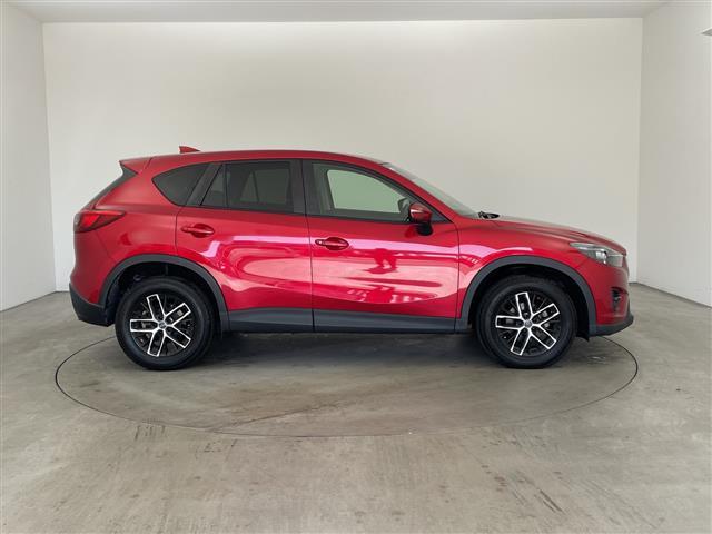 ＣＸ－５ ＸＤ　プロアクティブ　ナビ　ＴＶ　バックカメラ　サイドカメラ　スマートブレーキサポート　スマートシティブレーキサポート　ブラインドスポットモニタリング　社外１７インチアルミホイール（6枚目）