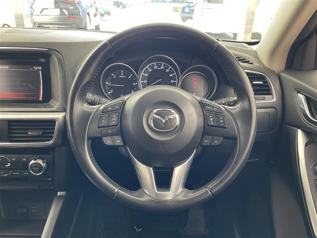 ＣＸ－５ ＸＤ　プロアクティブ　ナビ　ＴＶ　バックカメラ　サイドカメラ　スマートブレーキサポート　スマートシティブレーキサポート　ブラインドスポットモニタリング　社外１７インチアルミホイール（15枚目）