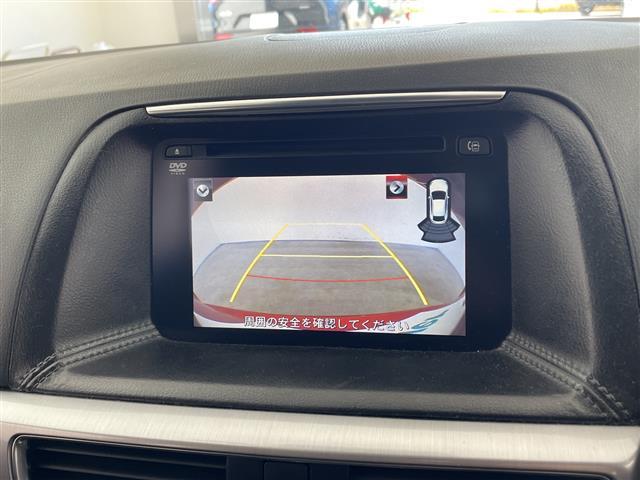 ＣＸ－５ ＸＤ　プロアクティブ　ナビ　ＴＶ　バックカメラ　サイドカメラ　スマートブレーキサポート　スマートシティブレーキサポート　ブラインドスポットモニタリング　社外１７インチアルミホイール（22枚目）