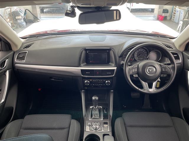 ＣＸ－５ ＸＤ　プロアクティブ　ナビ　ＴＶ　バックカメラ　サイドカメラ　スマートブレーキサポート　スマートシティブレーキサポート　ブラインドスポットモニタリング　社外１７インチアルミホイール（42枚目）