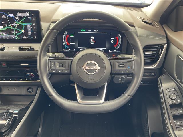 エクストレイル Ｘ　・プロパイロット・デジタルインナーミラー・１２．３インチメーカーナビ＆フルセグ＆ＢＴ＆ＵＳＢ・アラウンドビューモニター・純正前後ドライブレコーダー・ステアリングリモコン・ステアリングヒーター・ＥＴＣ（15枚目）