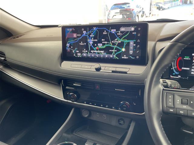 エクストレイル Ｘ　・プロパイロット・デジタルインナーミラー・１２．３インチメーカーナビ＆フルセグ＆ＢＴ＆ＵＳＢ・アラウンドビューモニター・純正前後ドライブレコーダー・ステアリングリモコン・ステアリングヒーター・ＥＴＣ（18枚目）