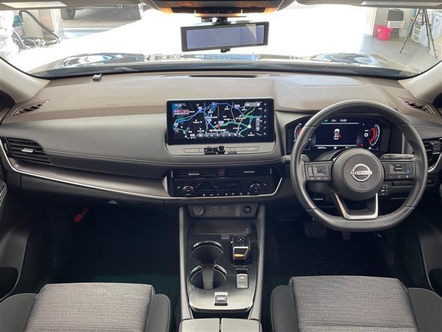 エクストレイル Ｘ　・プロパイロット・デジタルインナーミラー・１２．３インチメーカーナビ＆フルセグ＆ＢＴ＆ＵＳＢ・アラウンドビューモニター・純正前後ドライブレコーダー・ステアリングリモコン・ステアリングヒーター・ＥＴＣ（42枚目）