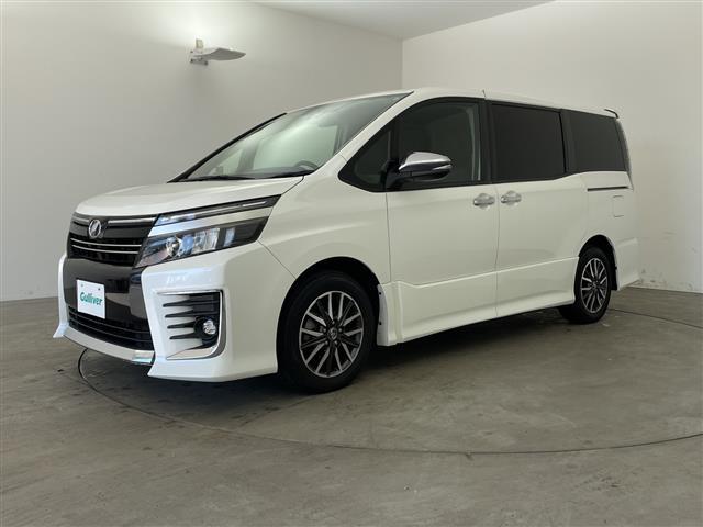 ヴォクシー ZS 煌II アルパイン11型ナビ バックカメラ Toyota Safety Sense C 両側パワースライドドア 純正アルミホイールタイヤ LEDヘッドライト ドラレコ インテリアイルミネーション スペアキー(2枚目)