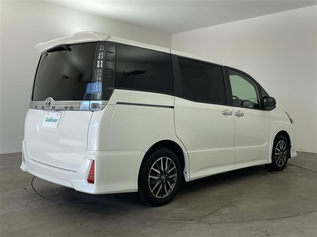 ヴォクシー ZS 煌II アルパイン11型ナビ バックカメラ Toyota Safety Sense C 両側パワースライドドア 純正アルミホイールタイヤ LEDヘッドライト ドラレコ インテリアイルミネーション スペアキー(3枚目)