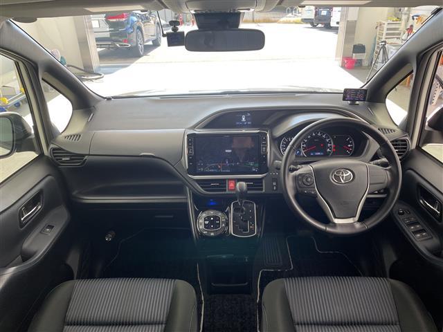 ヴォクシー ZS 煌II アルパイン11型ナビ バックカメラ Toyota Safety Sense C 両側パワースライドドア 純正アルミホイールタイヤ LEDヘッドライト ドラレコ インテリアイルミネーション スペアキー(42枚目)