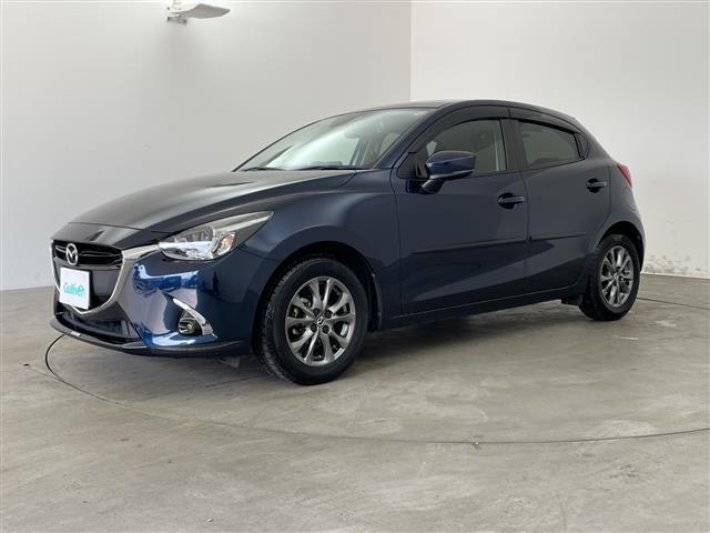 デミオ １３Ｓツーリング　マツダコネクトナビ　マツダスピードエアロ　ＢＳＭ　バックカメラ　ＨＵＤ　衝突軽減ブレーキ　シートヒーター　純正１５インチＡＷ　ＥＴＣ　ＢＴ　ドライブレコーダー　プッシュスタート　ＬＥＤヘッドライト（2枚目）