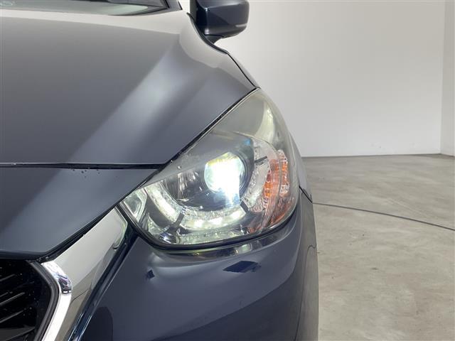 デミオ １３Ｓツーリング　マツダコネクトナビ　マツダスピードエアロ　ＢＳＭ　バックカメラ　ＨＵＤ　衝突軽減ブレーキ　シートヒーター　純正１５インチＡＷ　ＥＴＣ　ＢＴ　ドライブレコーダー　プッシュスタート　ＬＥＤヘッドライト（37枚目）