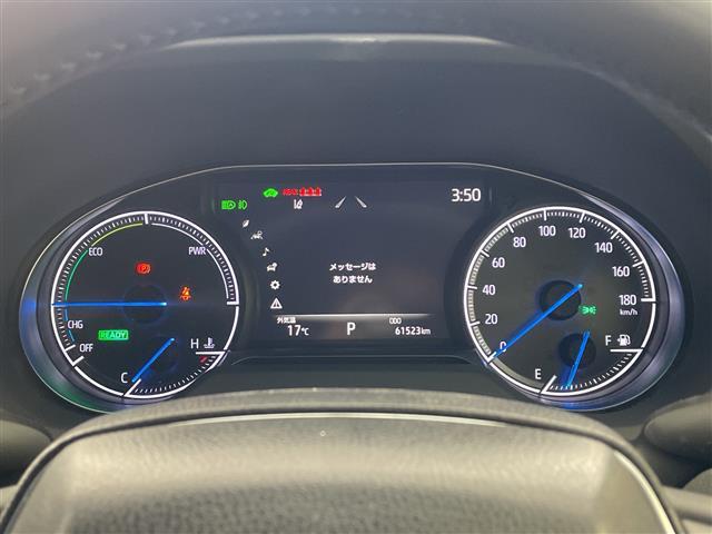 ハリアーハイブリッド Ｇ　純正８型ナビ　衝突軽減　デジタルインナーミラー　ＢＳＭ　ＰＣＳ　クリアランスソナー　バックカメラ　レーンキープ　レーダークルーズ　ハーフレザー　電動リアゲート　ＥＴＣ　ＴＶ　電動シート　ＬＥＤライト（18枚目）