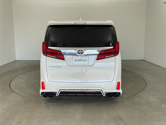 アルファード ２．５Ｓ　Ｃパッケージ　純正９型ナビ　フリップダウン　サンルーフ　デジタルインナーミラー　社外エアロ・マフラー　Ｂカメラ　ＢＳＭ　ＰＣＳ　衝突軽減　レーダーＣ　３眼ＬＥＤ　ＬＴＡ　前後ドラレコ　両側電動　ＤＶＤ　ＴＶ　ＥＴＣ（5枚目）