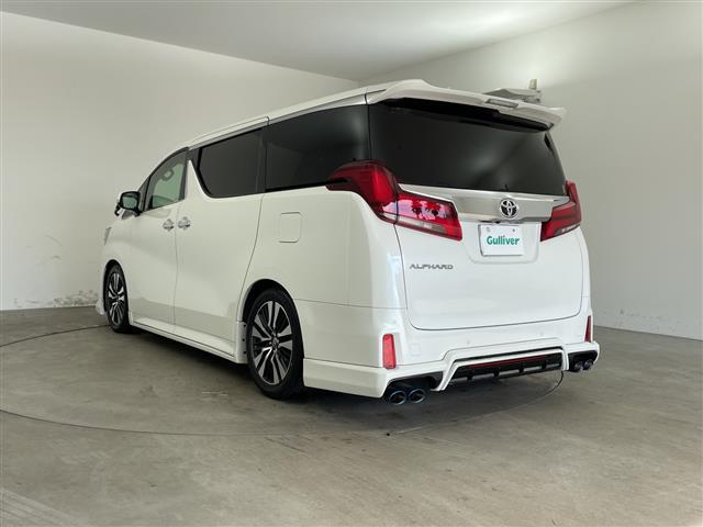 アルファード ２．５Ｓ　Ｃパッケージ　純正９型ナビ　フリップダウン　サンルーフ　デジタルインナーミラー　社外エアロ・マフラー　Ｂカメラ　ＢＳＭ　ＰＣＳ　衝突軽減　レーダーＣ　３眼ＬＥＤ　ＬＴＡ　前後ドラレコ　両側電動　ＤＶＤ　ＴＶ　ＥＴＣ（43枚目）