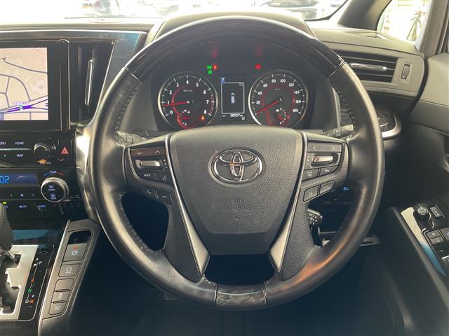 アルファード 2.5S タイプゴールド 純正9インチナビ TV バックカメラ 12.1インチフリップダウンモニター 両側パワースライドドア パワーバックドア デジタルインナーミラー ドライブレコーダー レーダークルーズコントロール ETC(19枚目)