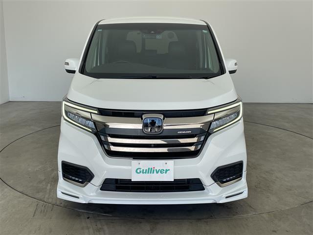 ステップワゴンスパーダ スパーダ・クールスピリット　ホンダセンシング　純正９インチナビ　マルチビューカメラシステム　ホンダセンシング　両側パワスラ（左側ハンズフリー）　デジタルインナーミラー　前後ドラレコ　無限エアロ　純正アルミホイールタイヤ　ＬＥＤライト　スペアキー（4枚目）