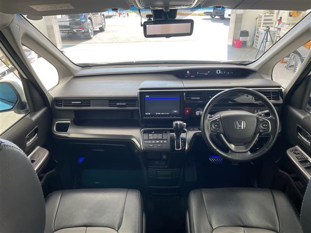 ステップワゴンスパーダ スパーダ・クールスピリット　ホンダセンシング　純正９インチナビ　マルチビューカメラシステム　ホンダセンシング　両側パワスラ（左側ハンズフリー）　デジタルインナーミラー　前後ドラレコ　無限エアロ　純正アルミホイールタイヤ　ＬＥＤライト　スペアキー（42枚目）