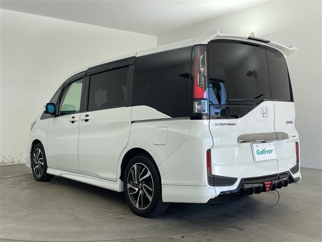 ステップワゴンスパーダ スパーダ・クールスピリット　ホンダセンシング　純正９インチナビ　マルチビューカメラシステム　ホンダセンシング　両側パワスラ（左側ハンズフリー）　デジタルインナーミラー　前後ドラレコ　無限エアロ　純正アルミホイールタイヤ　ＬＥＤライト　スペアキー（43枚目）