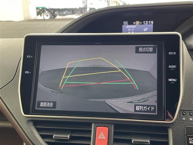 エスクァイア 　純正１０インチナビ・ビルトインＥＴＣ・純正１５インチアルミホイール・自動防眩ミラー・ＬＥＤヘッドライト・プッシュスタート・スペアキー・ステアリングリモコン・茶革ハーフレザーシート・シートヒーター（24枚目）