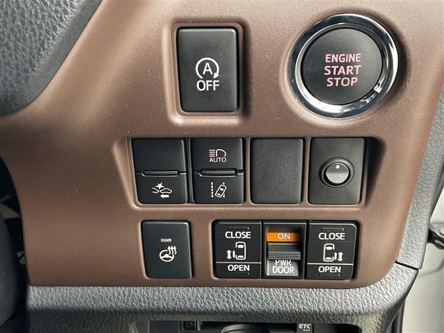 エスクァイア 　純正１０インチナビ・ビルトインＥＴＣ・純正１５インチアルミホイール・自動防眩ミラー・ＬＥＤヘッドライト・プッシュスタート・スペアキー・ステアリングリモコン・茶革ハーフレザーシート・シートヒーター（31枚目）