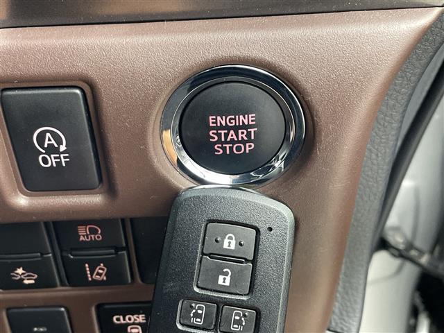 エスクァイア 　純正１０インチナビ・ビルトインＥＴＣ・純正１５インチアルミホイール・自動防眩ミラー・ＬＥＤヘッドライト・プッシュスタート・スペアキー・ステアリングリモコン・茶革ハーフレザーシート・シートヒーター（32枚目）