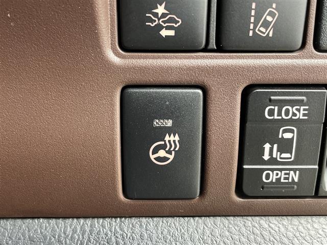 エスクァイア 　純正１０インチナビ・ビルトインＥＴＣ・純正１５インチアルミホイール・自動防眩ミラー・ＬＥＤヘッドライト・プッシュスタート・スペアキー・ステアリングリモコン・茶革ハーフレザーシート・シートヒーター（33枚目）