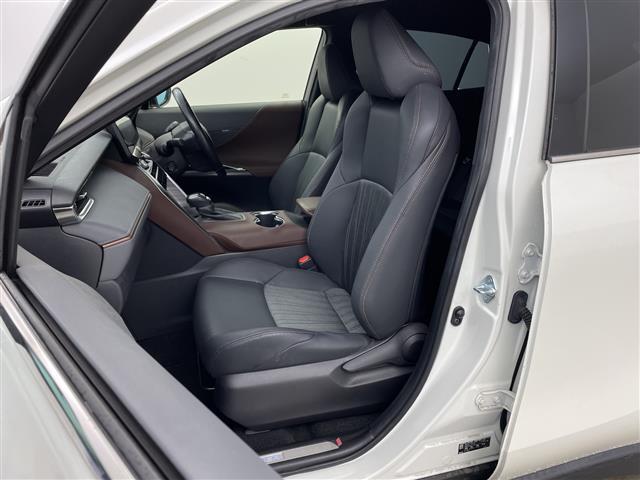 ハリアー Z 純正12型ナビ 全方位カメラ BSM JBL 衝突軽減 LTA レーダークルーズ 置くだけ充電 デジタルインナーミラー ドラレコ パワーシート ETC LEDライト ハーフレザー クリアランスソナー(13枚目)