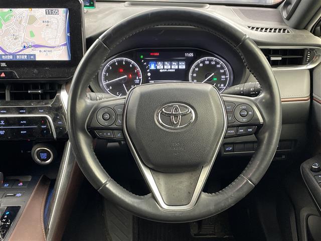 ハリアー Z 純正12型ナビ 全方位カメラ BSM JBL 衝突軽減 LTA レーダークルーズ 置くだけ充電 デジタルインナーミラー ドラレコ パワーシート ETC LEDライト ハーフレザー クリアランスソナー(20枚目)