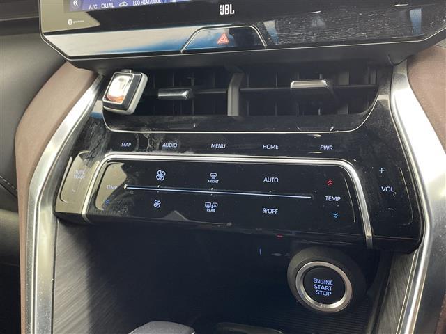 ハリアー Z 純正12型ナビ 全方位カメラ BSM JBL 衝突軽減 LTA レーダークルーズ 置くだけ充電 デジタルインナーミラー ドラレコ パワーシート ETC LEDライト ハーフレザー クリアランスソナー(28枚目)